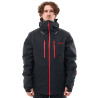 Dragonfly Куртка горнолыжная утепленная Gravity Man Black-Red 2025 в Красноярске