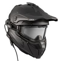 CKX Шлем кроссовый с маской Titan Solid Черный/Матовый в Красноярске