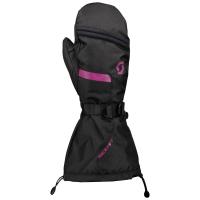 Scott Варежки снегоходные  женские Roop Black/Pink в Красноярске