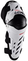 Leatt Наколенники детские Knee Guard Dual Axis Jr V26 Белые в Красноярске