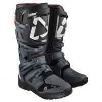 Leatt Мотоботы кроссовые 4.5 Enduro V26 Graphene Grey в Красноярске