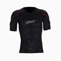 Leatt Защита плеч Shoulder Tee 3DF AirFit Lite Evo V26 Black в Красноярске