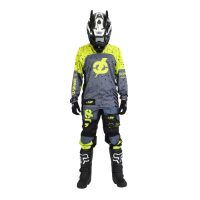 Grom Штаны кроссовые Fragment Neongrey в Красноярске