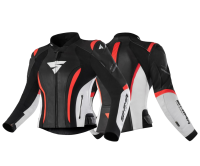 Shima Куртка Кожаная женская Miura 2.0 Red Fluo в Красноярске