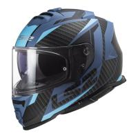 LS2 Мотошлем FF800 Storm II Racer матовый синий в Красноярске