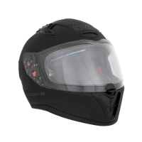 Beon Шлем B-500 matt black в Красноярске
