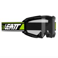 Leatt Маска Vizion 2.5 Black/Neon Yellow Clear 90% в Красноярске