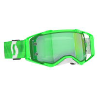 Scott Очки кроссовые Prospect green/white green chrome works в Красноярске