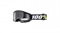 100% Очки детские Strata Mini Goggle Black/Clear Lens в Красноярске