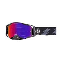 100% Очки Armega Hiper 2025 Crenshaw / Mirror Purple в Красноярске