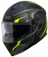 IXS Шлем HX 1100 2.4 Черный/Матовый/Желтый в Красноярске