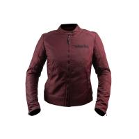 Starks Мотокуртка женская Urban Jacket 2.0 Lining Women Бургунди в Красноярске