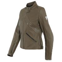 Dainese Куртка кожаная женская Santa Monica Lady Perforated Light-Brown в Красноярске