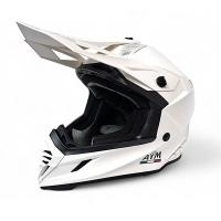 AiM Шлем RH855 White Glossy в Красноярске