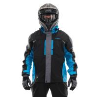Dragonfly Куртка мембранная Quad Pro Black-Blue в Красноярске