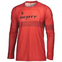 Scott Джерси 450 Angled Light red/black в Красноярске