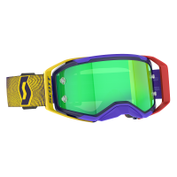 Scott Очки Prospect 2.0 red/yellow green chrome в Красноярске