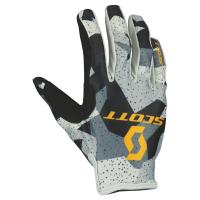 Scott Перчатки 350 Fury Evo camo grey/yellow в Красноярске