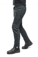 Starks EF56 Мотоджинсы PYTHON Slim fit Cordura Denim стрейч Чёрный в Красноярске
