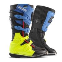 Gaerne Мотоботы детские/женские GXJ Black/Blue/Fluo/Yellow в Красноярске
