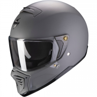 Scorpion Exo Мотошлем HX1 Solid Матовый Темно Серый  в Красноярске