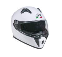 AIM Шлем интеграл JK320 White Glossy в Красноярске