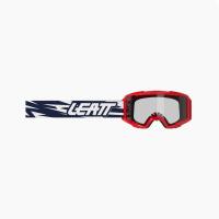 Leatt Маска подростковая Vizion 2.5s Royal Blue/Red Clear 90% в Красноярске