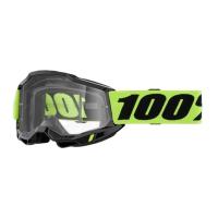 100% Очки Accuri 2 OTG Neon Yellow/Clear в Красноярске
