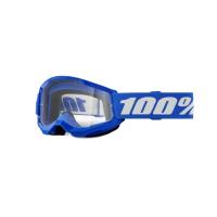 100% Очки подростковые Strata 2 Junior Blue / Clear в Красноярске