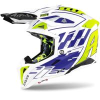 Airoh Мотошлем Aviator 3 Rampage Blue Gloss в Красноярске