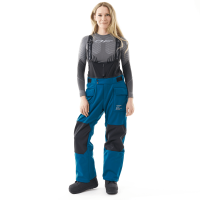 Dragonfly Брюки сноубордические DF Uktus Woman Dark Ocean в Красноярске