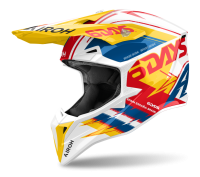 Airoh Мотошлем Wraaap Sixdays Spain 2024 Glossy в Красноярске