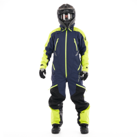Dragonfly Комбинезон Extreme 2.0 MAN Blue-Yellow Fluo Snowbike в Красноярске
