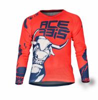 Acerbis Джерси детское MX J-Windy Three Kid Vent Red/Blue в Красноярске