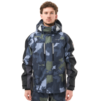 Dragonfly Куртка мембранная Quad Pro Man 2025 Green Camo - Black в Красноярске