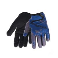 Dragonfly Перчатки Cross Dark Blue - Grey в Красноярске