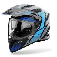 Airoh Мотошлем Bandit Spicy Blue Gloss в Красноярске