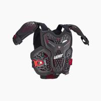 Leatt Защита панцирь подростковый Chest Protector 4.5 Hybrid Pro V26 Black в Красноярске