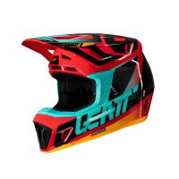 Leatt Шлем кроссовый Helmet Kit Moto 7.5 V25 Red в Красноярске
