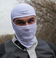 MotoLike Подшлемник Хлопок/Эластан Белый в Красноярске