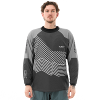 Dragonfly Джерси Quad Dirt Man 2025 Grey в Красноярске