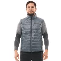 Dragonfly Жилет утеплённый DF Vest 100 Grey 2025 в Красноярске