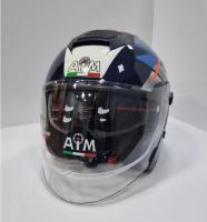AiM Шлем JK526 Blue/Red/Black в Красноярске
