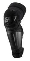 Leatt Наколенники 3DF Knee & Shin Guard Hybrid EXT Black в Красноярске