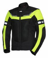 IXS Куртка текстильная Sport Levante-Air 2.0 Черный/Желтый в Красноярске