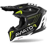 Airoh Мотошлем Aviator 3 Primal Yellow Matt в Красноярске