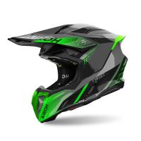 Airoh Шлем Twist 3 Shard Green Gloss в Красноярске