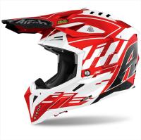 Airoh Мотошлем Aviator 3 Rampage Red Gloss в Красноярске