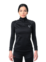 Starks Кофта женская Coolmax Ice-Cold 2.0 Woman черная в Красноярске