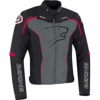 Bering Куртка текстильная Kaloway Black/Grey/Red в Красноярске